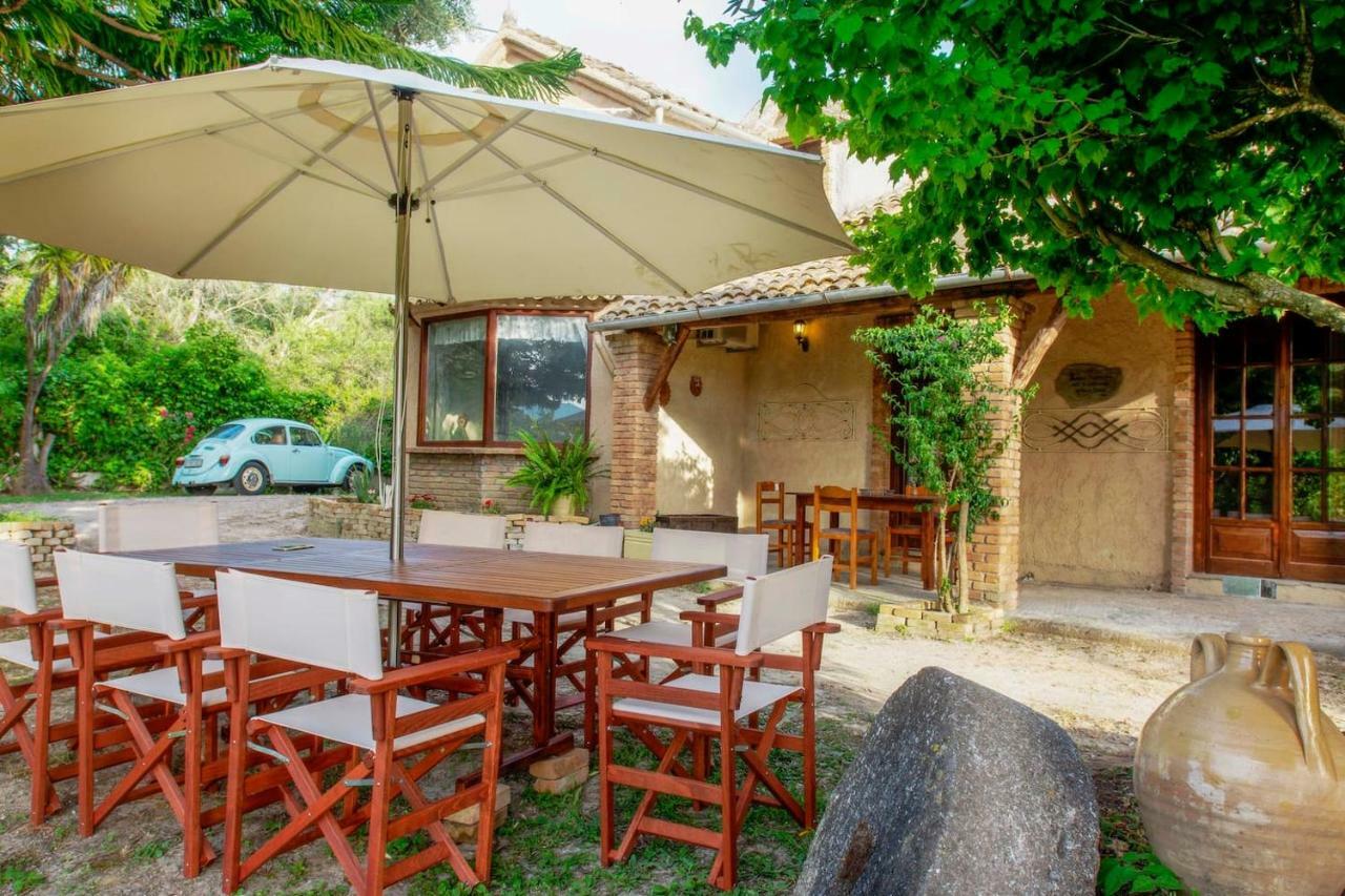Villa Brigadoon Corfu Agios Ioannis Peristerion Екстериор снимка