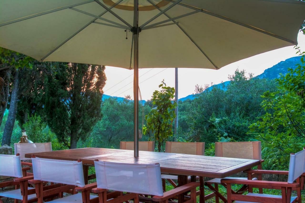 Villa Brigadoon Corfu Agios Ioannis Peristerion Екстериор снимка