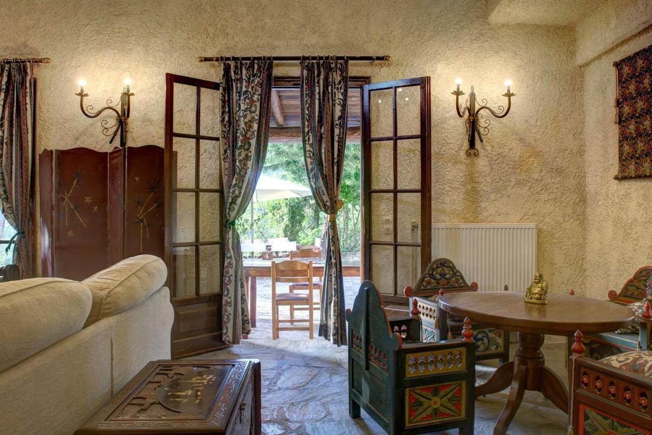 Villa Brigadoon Corfu Agios Ioannis Peristerion Екстериор снимка